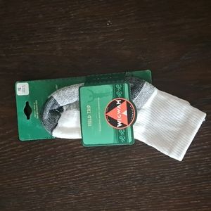 Wigwam socks, new in package,  white, size YS, toddler 4-7